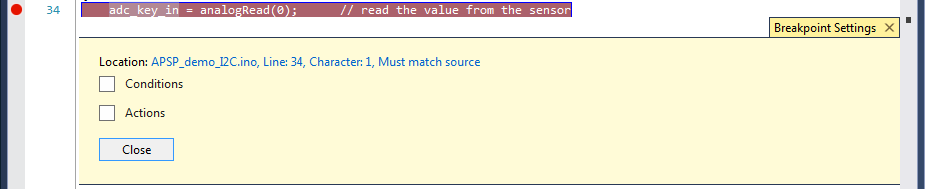 Visual Micro For Atmel Studio - Debug