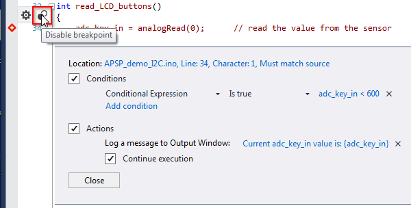 Visual Micro For Atmel Studio - Debug