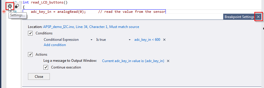 Visual Micro For Atmel Studio - Debug