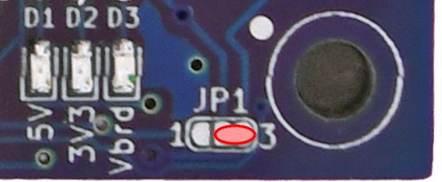 Setting Vbrd to 5V