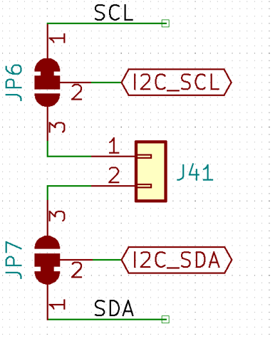 I2C signals routing on the IoT Proto Shield Plus
