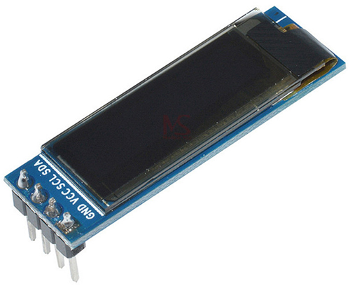 SSD 1306 128x32 OLED Display module