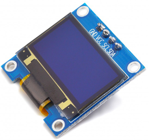 SSD 1306 128x64 OLED Display module