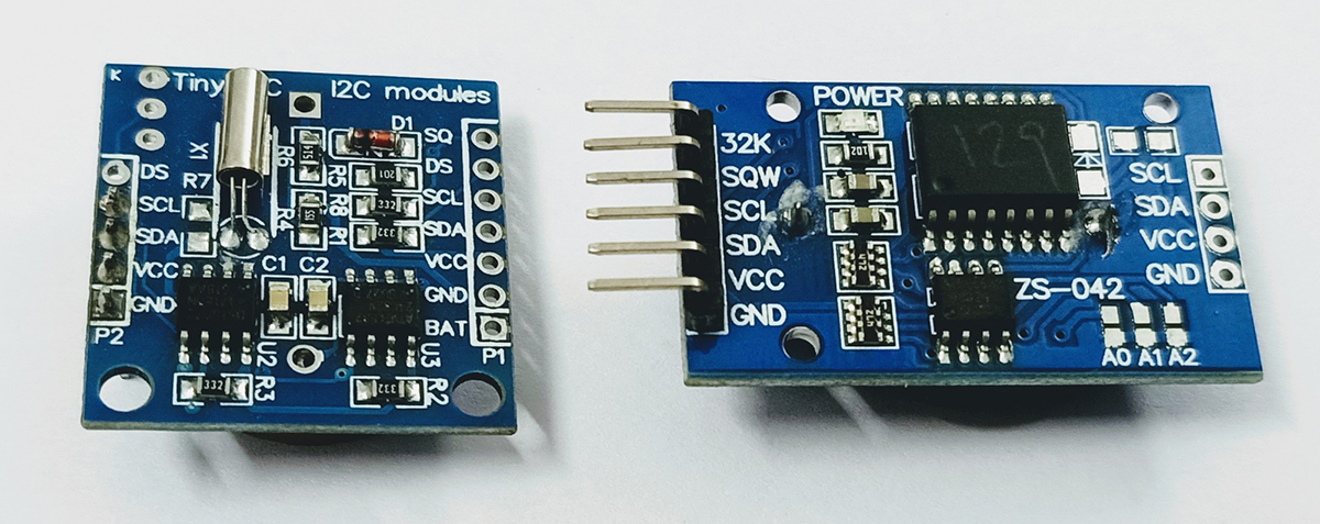 RTC modules