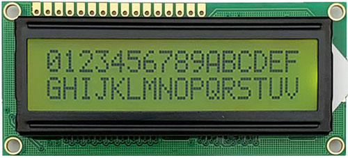 LCD 1620 display module