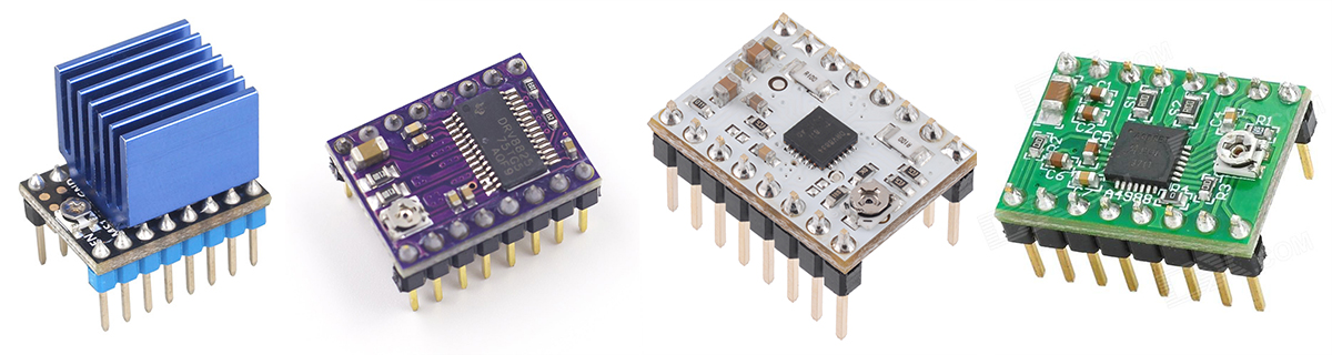 STEPPER MOTOR drivers