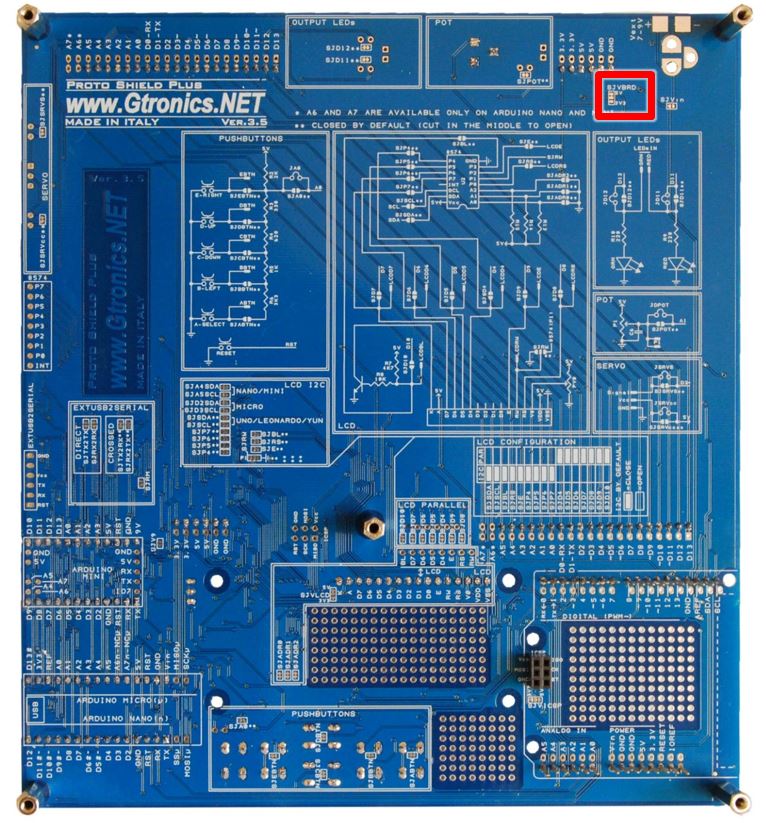 Proto Shield Plus SJVbrd