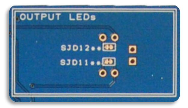 SJD12 and SJD11 on teh Proto Shield Plus