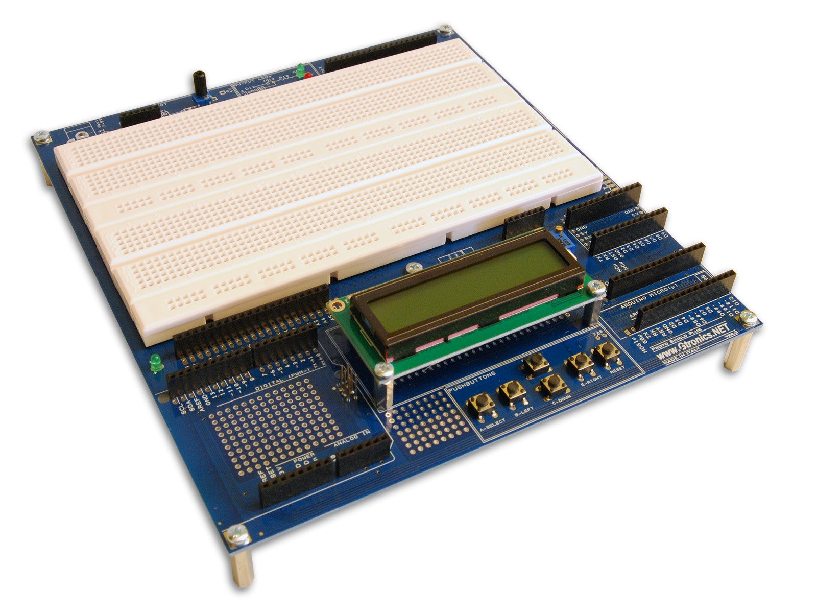 Mini Breadboard 5PCS Arduino Prototyping Prototype Shield ProtoShield Module 