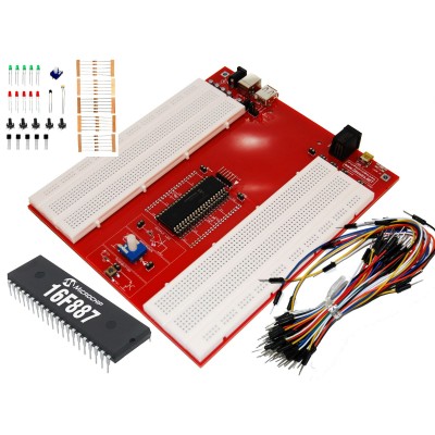 PicProtoBoard 16F BASE KIT