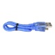 USB A to USB micro cable