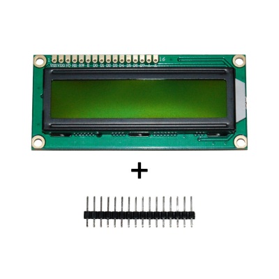 LCD 1602 DISPLAY