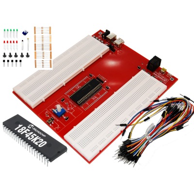 PicProtoBoard 18F BASE KIT