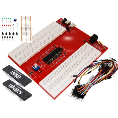 PicProtoBoard 1xF BASE KIT