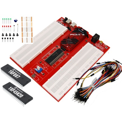 PicProtoBoard 8 bit STARTER KIT