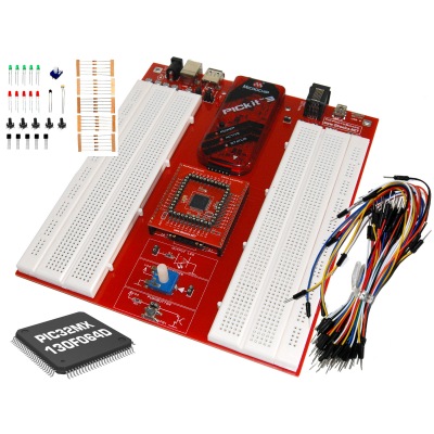 PicProtoBoard 32 bit STARTER KIT