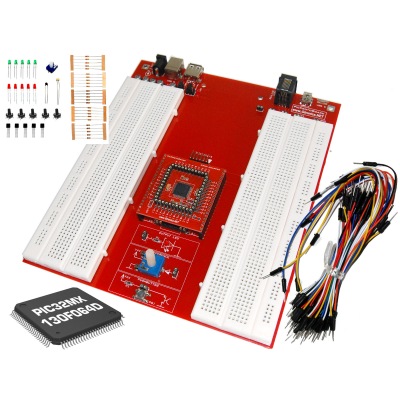 PicProtoBoard 32 bit BASE KIT