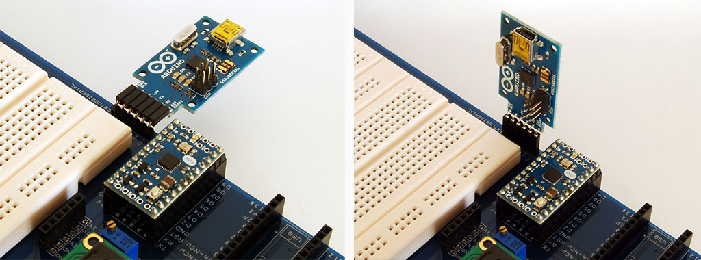 ARDUINO USB 2 SERIAL VERTICAL HORIZONTAL