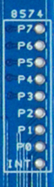 The PCF8574 I2C I/O expander of the Proto Shield Plus