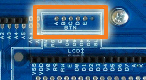 Proto Shield Plus pushbuttons digital pads