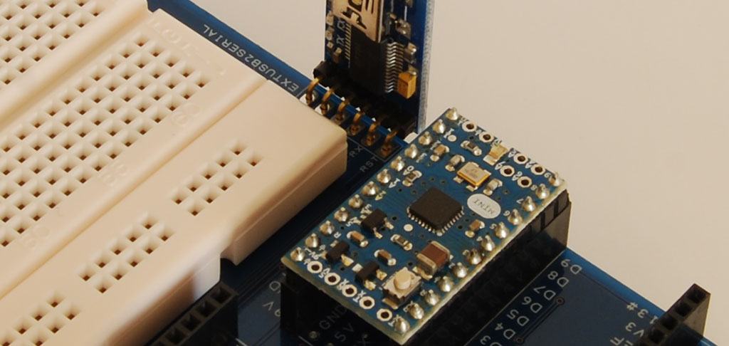 Third party USB to Serial soldered