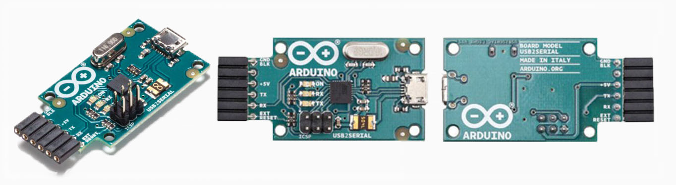 ARDUINO USB to SERIAL