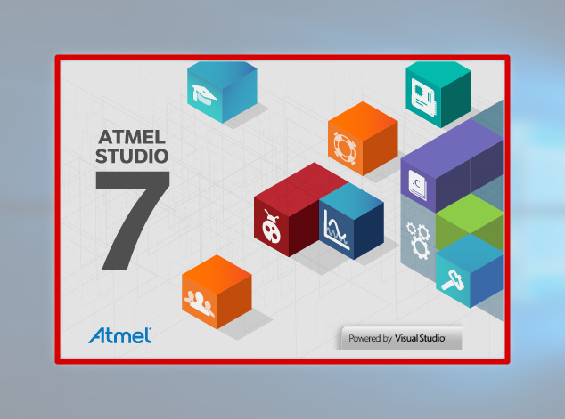 Atmel studio 7 создание проекта