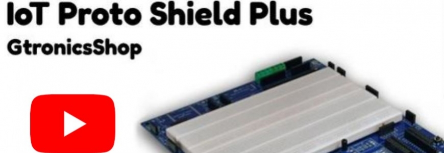 Cosa ne pensa Paolo Aliverti della IoT Proto Shield Plus?