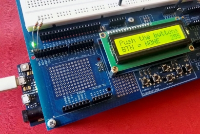 Using Arduino ZERO with the Proto Shield Plus