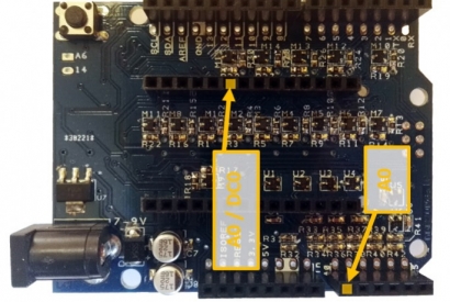 Using DAC0 on A0 pin on the MKR2UNO Plus