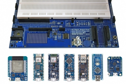 Utilizzare la IoT Proto Shield Plus con schede Arduino e ESP