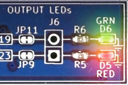 Utilizzare i LED presenti sulla IoT Proto Shield Plus