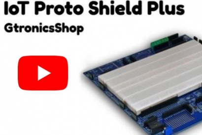 What does Paolo Aliverti say about the IoT Proto Shield Plus?