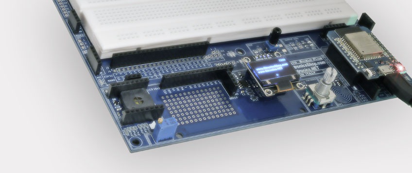 IoT Proto Shield Plus